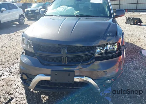 2020 Dodge Journey Crossroad из США, поврежденный, VIN 3C4PDCGB8LT188611